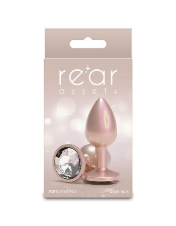 Rear Assets - Iridescent Champagne - Small - Clear
