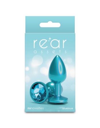 Rear Assets - Iridescent Teal - Small - Teal