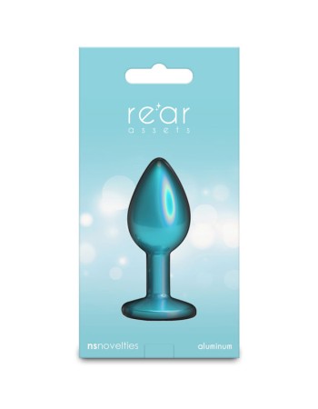 Rear Assets - Iridescent Teal - Small - Teal