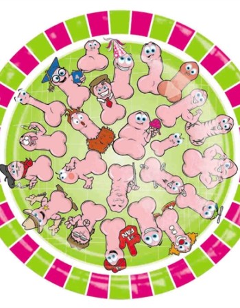 Wild Willys Party Plates - 10 Count