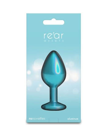 Rear Assets - Iridescent Teal - Medium - Teal