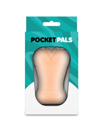 Pocket Pals - Vagina Stroker - White