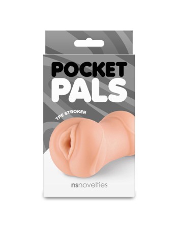 Pocket Pals - Vagina Stroker - Tan