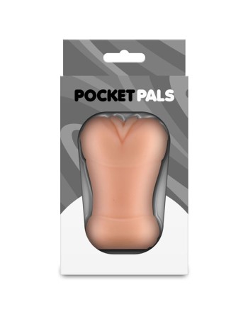 Pocket Pals - Vagina Stroker - Tan