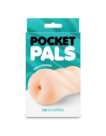 Pocket Pals - Anal Stroker - White