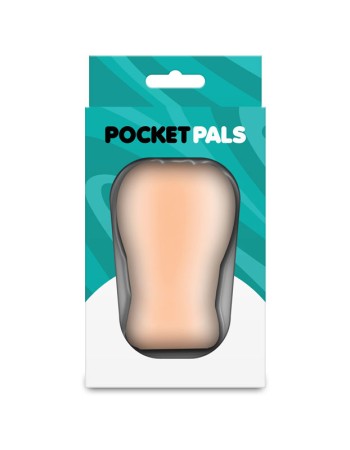 Pocket Pals - Anal Stroker - White
