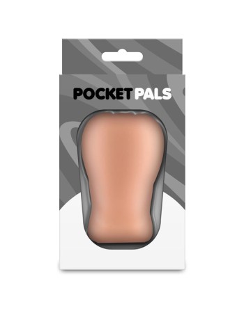 Pocket Pals- Anal Stroker - Tan