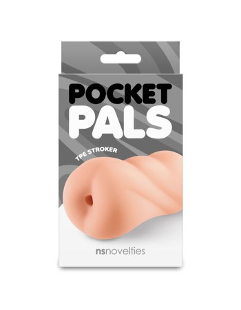 Pocket Pals- Anal Stroker - Tan