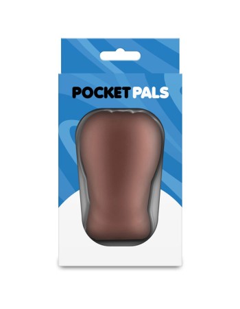 Pocket Pals - Anal Stroker - Brown