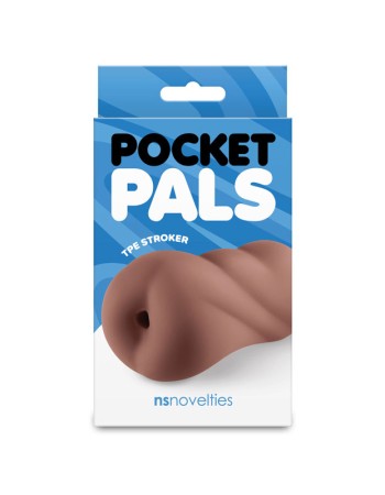 Pocket Pals - Anal Stroker - Brown