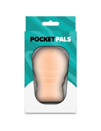 Pocket Pals - Mouth Stroker - White