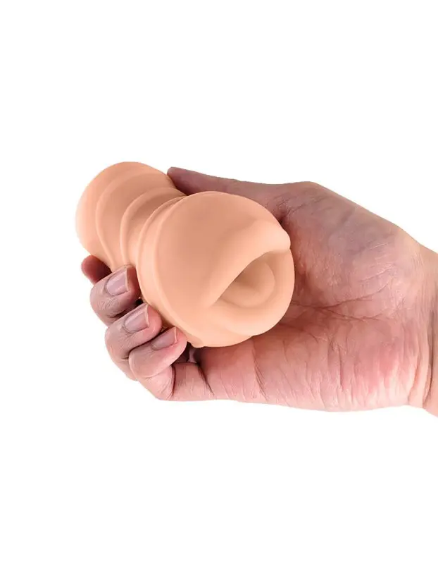 Pocket Pals - Mouth Stroker - Tan