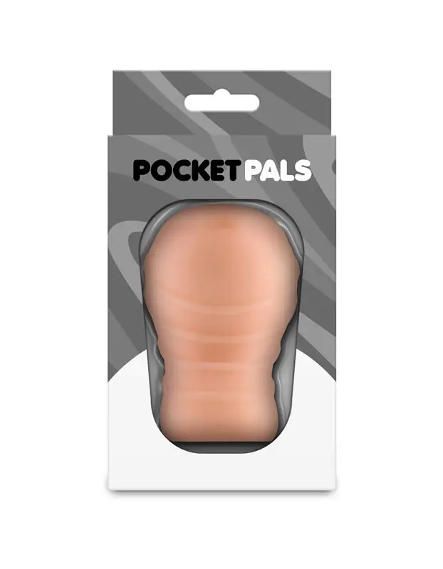 Pocket Pals - Mouth Stroker - Tan