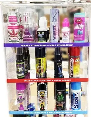 Body Action Top Sellers Countertop 60pc - Display