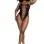 Easy Teddy With Fishnet Peek a Boo - Black - Q