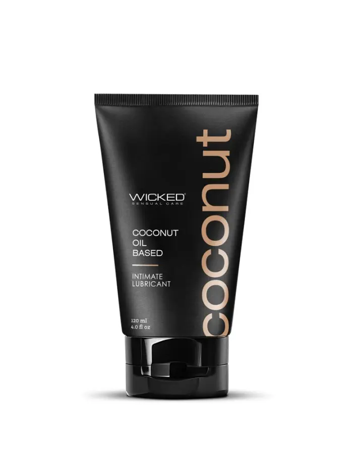 Coconut Oil Based Lubricant 4oz