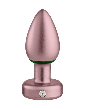Bougie Plug Anodized Aluminum Butt Plug - Rose Gold