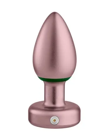 Bougie Plug Anodized Aluminum Butt Plug - Rose Gold