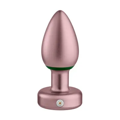 Bougie Plug Anodized Aluminum Butt Plug - Rose Gold