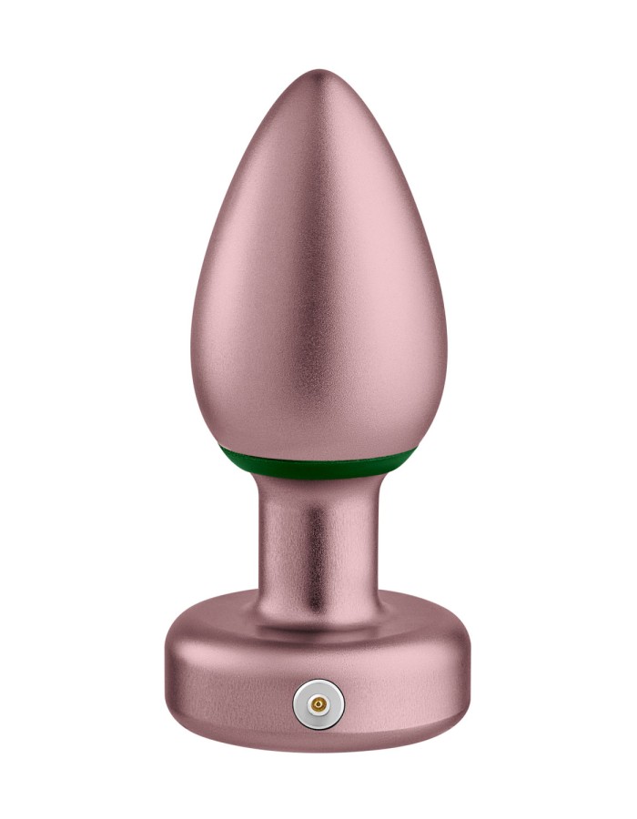 Bougie Plug Anodized Aluminum Butt Plug - Rose Gold