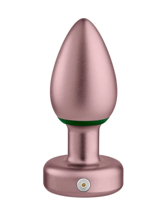 Bougie Plug Anodized Aluminum Butt Plug - Rose Gold