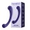 Aluna Dual Stimulating Arc Vibrator - Dark Purple