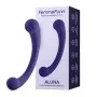 Aluna Dual Stimulating Arc Vibrator - Dark Purple