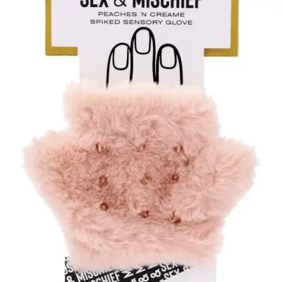 Peaches 'N Creame Spiked Sensory Glove