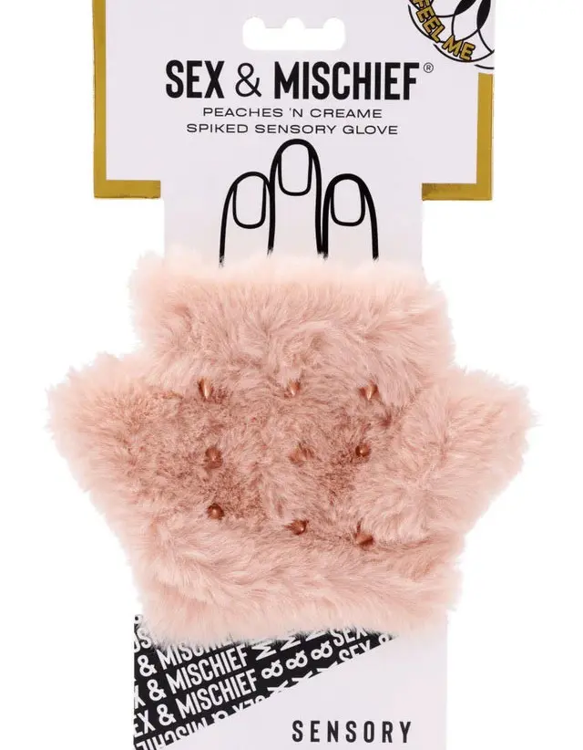 Peaches 'N Creame Spiked Sensory Glove