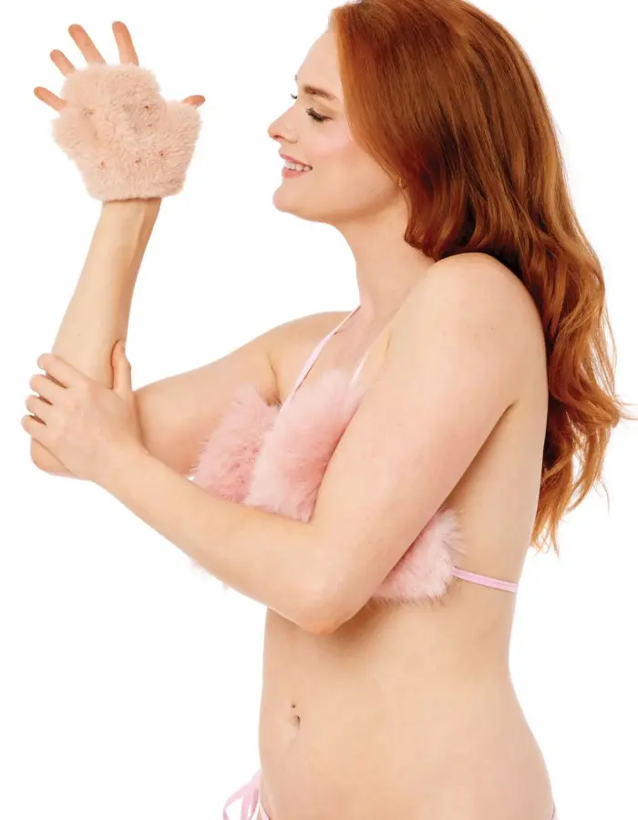 Peaches 'N Creame Spiked Sensory Glove
