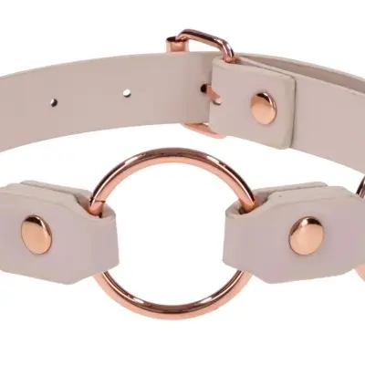 Peaches 'N Creame Ring Day Collar