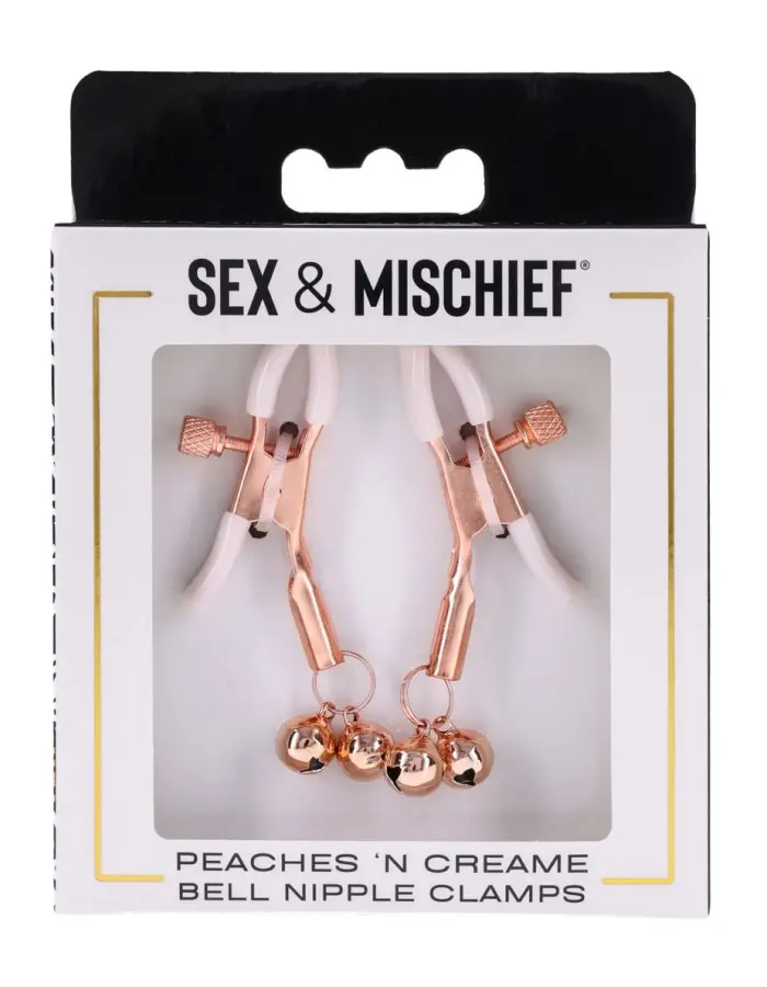 Peaches 'N Creame Bell Nipple Clamps