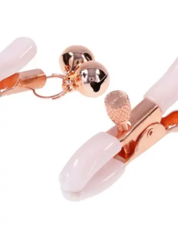 Peaches 'N Creame Bell Nipple Clamps