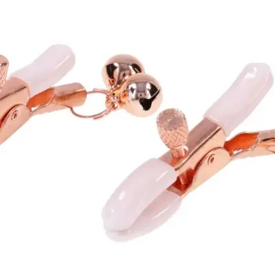 Peaches 'N Creame Bell Nipple Clamps