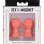 Peaches 'N Creame Silicone Nipple Suckers - Peach