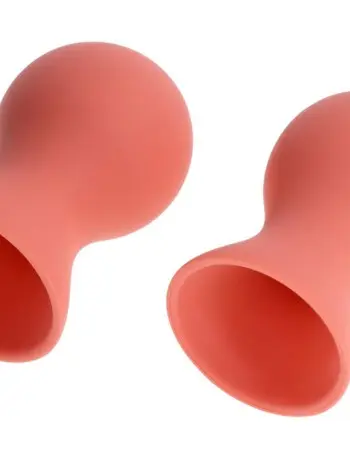 Peaches 'N Creame Silicone Nipple Suckers - Peach