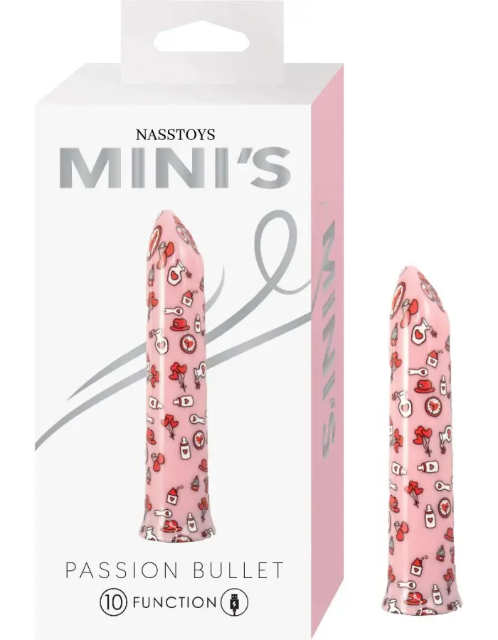 Minis Passion Bullet Pink