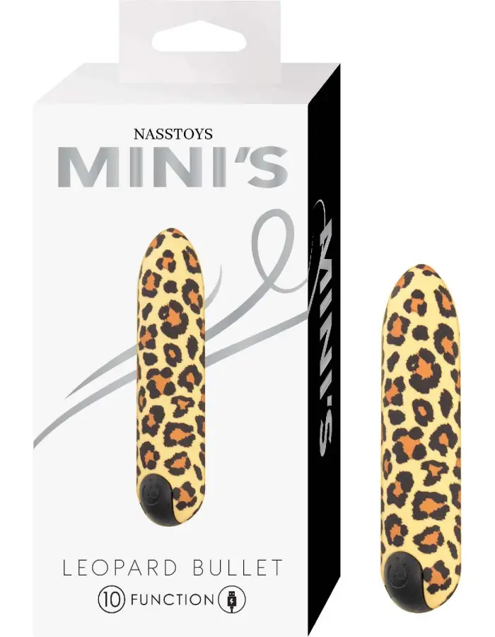 Minis Leopard Bullet Leopard