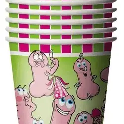 Wild Willys Party Cups - 10 Count