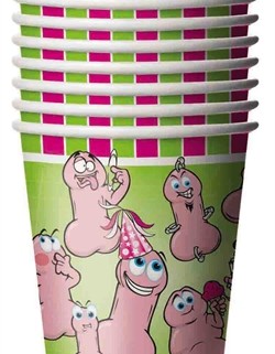 Wild Willys Party Cups - 10 Count