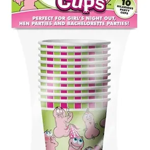 Wild Willys Party Cups - 10 Count