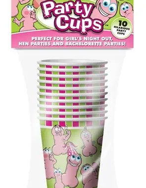 Wild Willys Party Cups - 10 Count