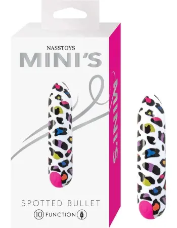 Minis Spotted Bullet White