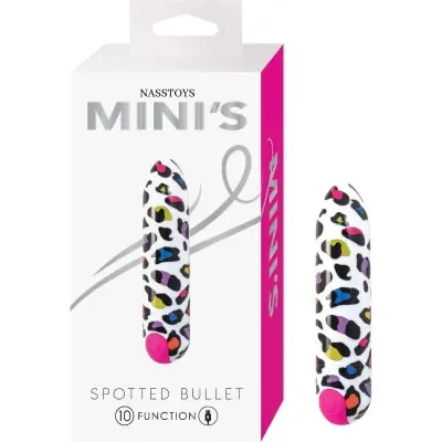 Minis Spotted Bullet White