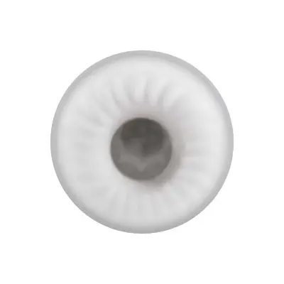 Magic Vibrating and Talking Masturbator - White