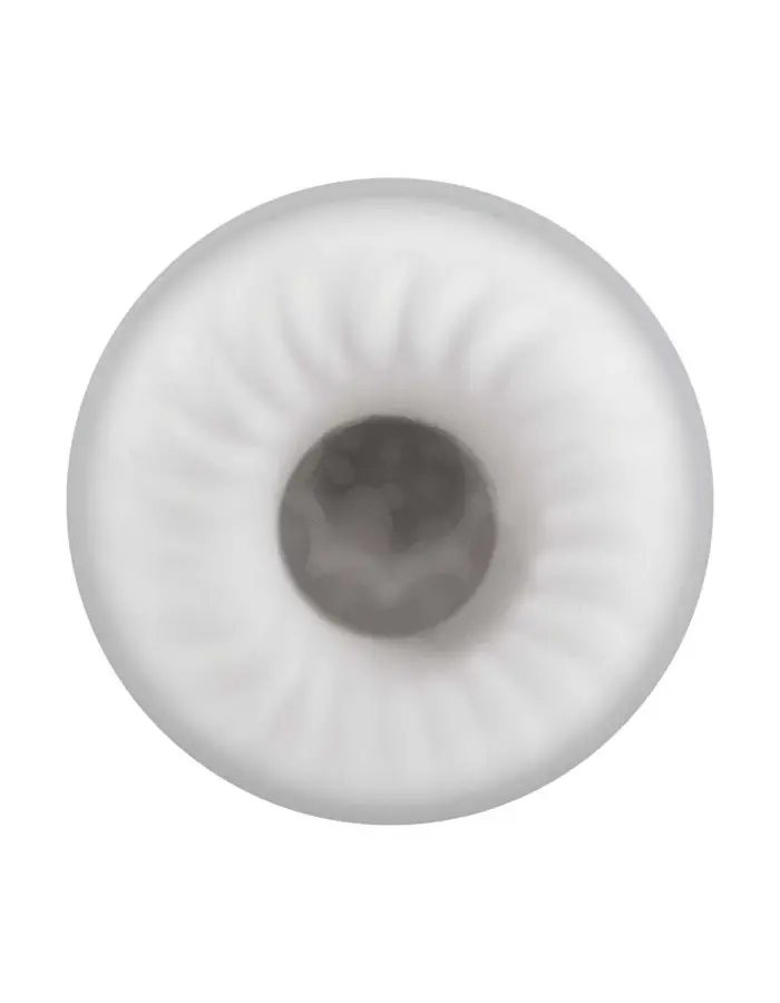 Magic Vibrating and Talking Masturbator - White