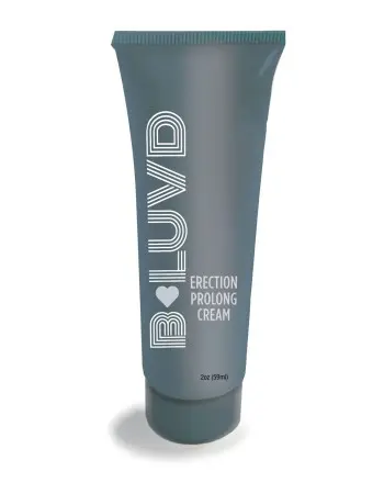 B-Luvd Erection Prolong Cream 2oz