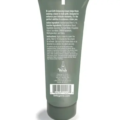B-Luvd Girth Enhancing Cream 2oz
