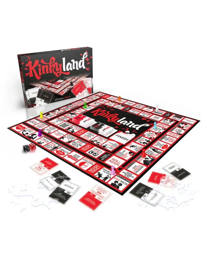 Kinky Land Board Game
