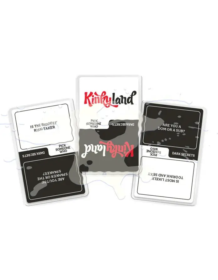 Kinky Land Board Game